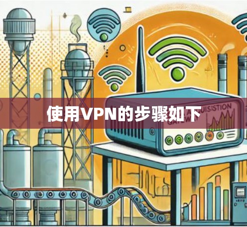 使用VPN的步骤如下 使用VPN的步骤如下