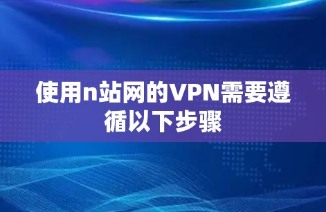 使用n站网的VPN需要遵循以下步骤