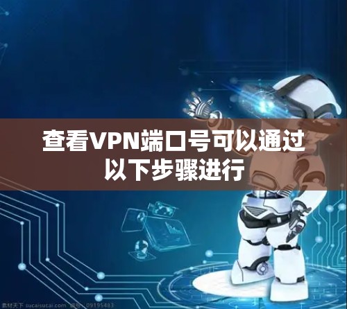 查看VPN端口号可以通过以下步骤进行