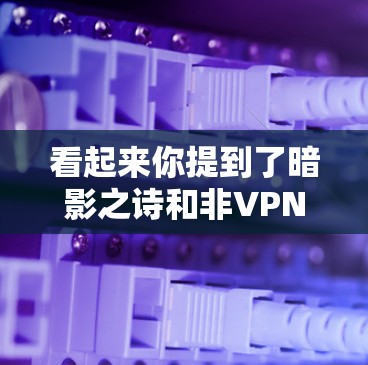 看起来你提到了暗影之诗和非VPN版,但这两个词可能涉及不同的上下文,我需要更准确地理解你的意思。以下是一些可能的解释和建议
