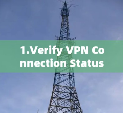 1.Verify VPN Connection Status: 1.Verify VPN Connection Status: