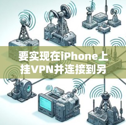 要实现在iPhone上挂VPN并连接到另一端的设备,可以按照以下步骤进行操作 要实现在iPhone上挂VPN并连接到另一端的设备,可以按照以下步骤进行操作