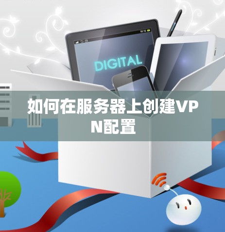 如何在服务器上创建VPN配置