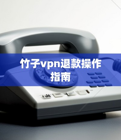 竹子vpn退款操作指南