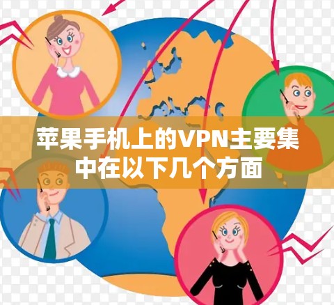 苹果手机上的VPN主要集中在以下几个方面 苹果手机上的VPN主要集中在以下几个方面