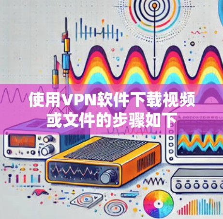 使用VPN软件下载视频或文件的步骤如下