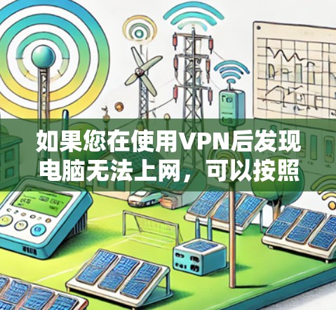 如果您在使用VPN后发现电脑无法上网,可以按照以下步骤进行排查和解决 如果您在使用VPN后发现电脑无法上网,可以按照以下步骤进行排查和解决