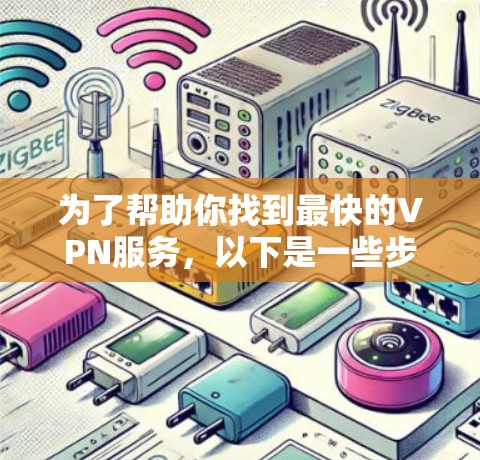 为了帮助你找到最快的VPN服务,以下是一些步骤和建议 为了帮助你找到最快的VPN服务,以下是一些步骤和建议