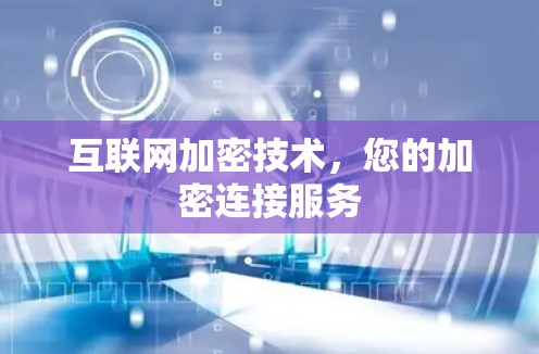 互联网加密技术,您的加密连接服务 互联网加密技术,您的加密连接服务
