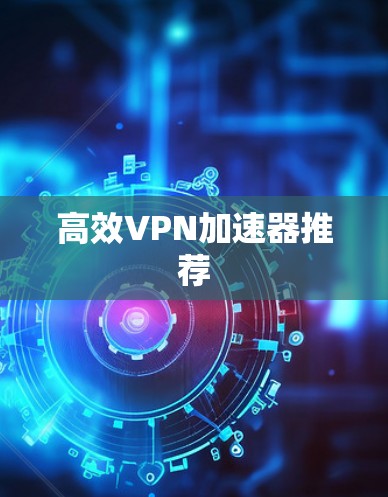 高效VPN加速器推荐 高效VPN加速器推荐