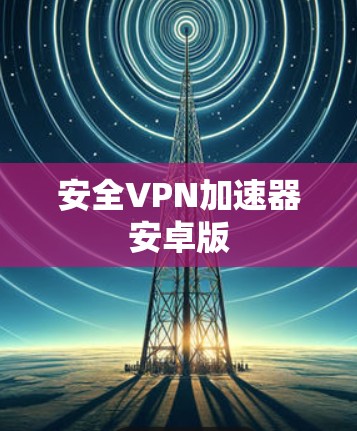 安全VPN加速器安卓版 安全VPN加速器安卓版