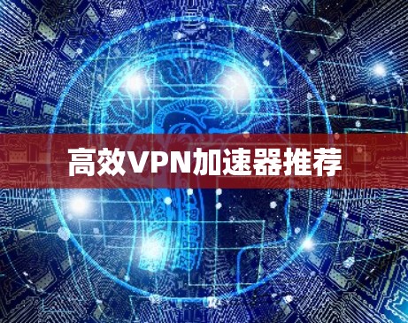 高效VPN加速器推荐 高效VPN加速器推荐