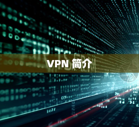 VPN 简介 VPN 简介