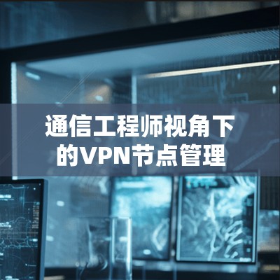 通信工程师视角下的VPN节点管理 通信工程师视角下的VPN节点管理
