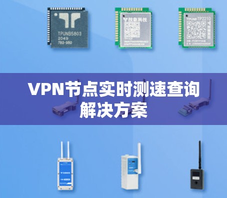 VPN节点实时测速查询解决方案