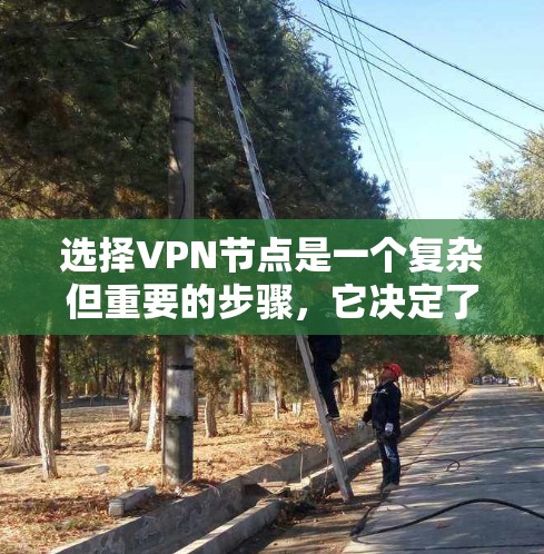 选择VPN节点是一个复杂但重要的步骤，它决定了用户在网络环境中的安全性和可靠性。以下是对VPN节点选择方案的总结