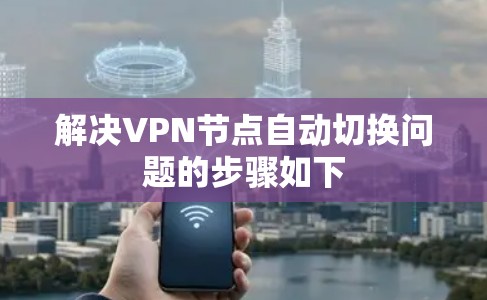 解决VPN节点自动切换问题的步骤如下