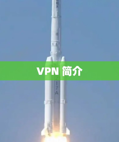 VPN 简介 VPN 简介