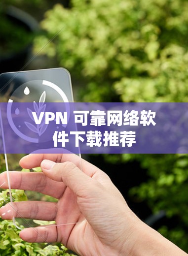 VPN 可靠网络软件下载推荐