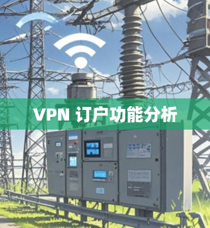 VPN 订户功能分析 VPN 订户功能分析