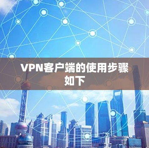 VPN客户端的使用步骤如下 VPN客户端的使用步骤如下