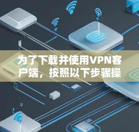 为了下载并使用VPN客户端，按照以下步骤操作