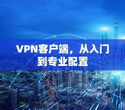 VPN客户端,从入门到专业配置 VPN客户端,从入门到专业配置