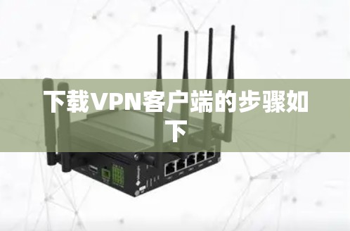下载VPN客户端的步骤如下 下载VPN客户端的步骤如下