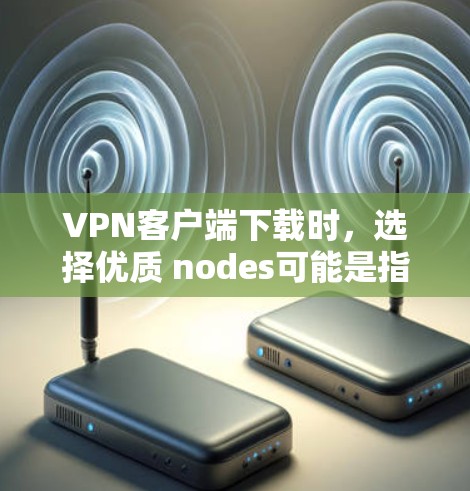 VPN客户端下载时,选择优质 nodes可能是指选择高质量的节点或节点的安全性。以下是一些推荐的VPN客户端和相关的下载链接,供您参考 VPN客户端下载时,选择优质 nodes可能是指选择高质量的节点或节点的安全性。以下是一些推荐的VPN客户端和相关的下载链接,供您参考