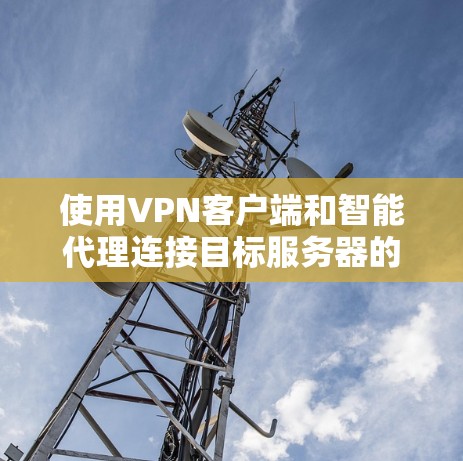 使用VPN客户端和智能代理连接目标服务器的步骤指南 使用VPN客户端和智能代理连接目标服务器的步骤指南