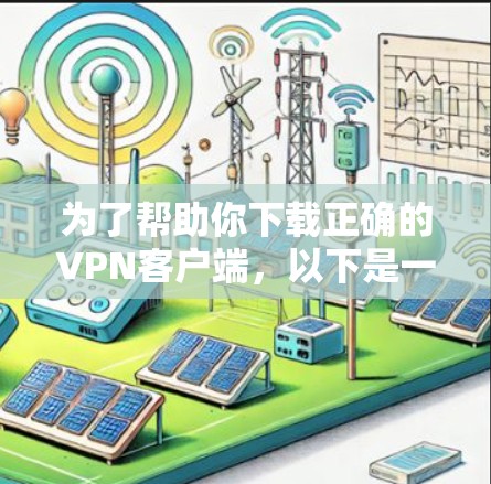 为了帮助你下载正确的VPN客户端，以下是一步步的建议