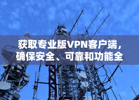 获取专业版VPN客户端,确保安全、可靠和功能全面,以下是一步步的指南 获取专业版VPN客户端,确保安全、可靠和功能全面,以下是一步步的指南