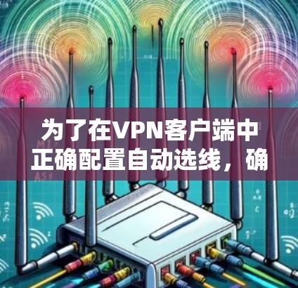 为了在VPN客户端中正确配置自动选线,确保安全和高效连接,可以按照以下步骤进行 为了在VPN客户端中正确配置自动选线,确保安全和高效连接,可以按照以下步骤进行