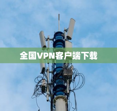 全国VPN客户端下载 全国VPN客户端下载