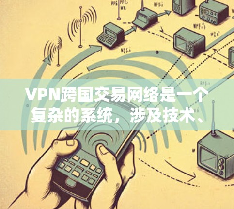 VPN跨国交易网络是一个复杂的系统，涉及技术、安全、费用和使用限制等多个方面。以下是对该系统的详细总结