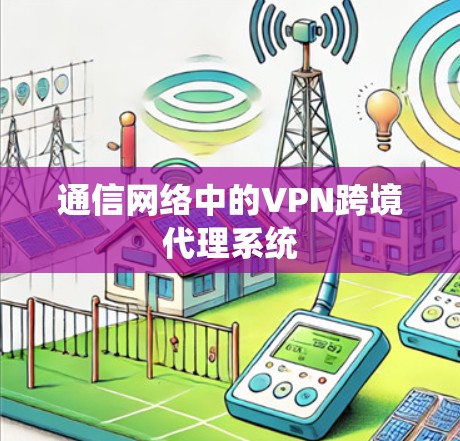 通信网络中的VPN跨境代理系统 通信网络中的VPN跨境代理系统