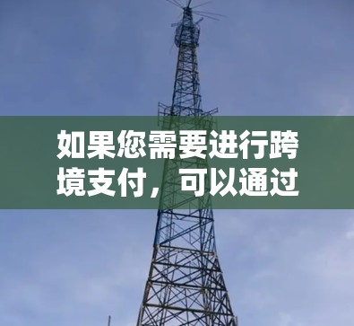 如果您需要进行跨境支付,可以通过以下方式实现 如果您需要进行跨境支付,可以通过以下方式实现
