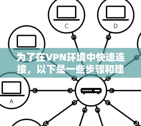 为了在VPN环境中快速连接，以下是一些步骤和建议，帮助你选择和使用一个安全且可靠的VPN快速连接工具