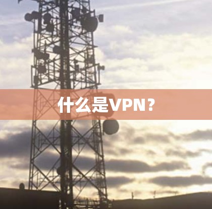 什么是VPN? 什么是VPN?
