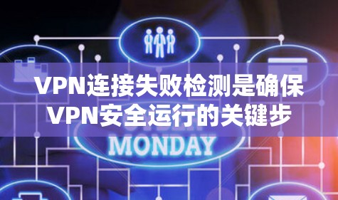 VPN连接失败检测是确保VPN安全运行的关键步骤。以下是对VPN连接失败检测方法的详细总结和推荐 VPN连接失败检测是确保VPN安全运行的关键步骤。以下是对VPN连接失败检测方法的详细总结和推荐
