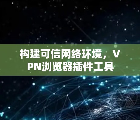 构建可信网络环境,VPN浏览器插件工具 构建可信网络环境,VPN浏览器插件工具
