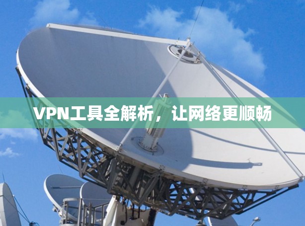 VPN工具全解析，让网络更顺畅