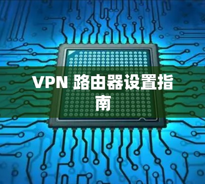 VPN 路由器设置指南