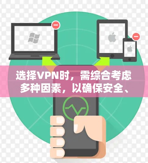 选择VPN时,需综合考虑多种因素,以确保安全、可靠和符合个人需求。以下是一个清晰的步骤指南,帮助您做出明智的选择 选择VPN时,需综合考虑多种因素,以确保安全、可靠和符合个人需求。以下是一个清晰的步骤指南,帮助您做出明智的选择