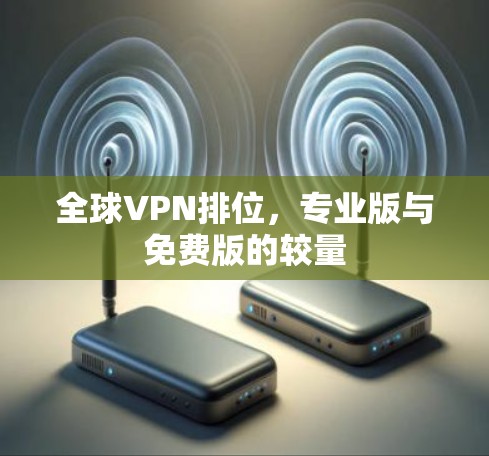 全球VPN排位,专业版与免费版的较量 全球VPN排位,专业版与免费版的较量