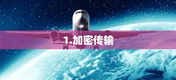 1.加密传输