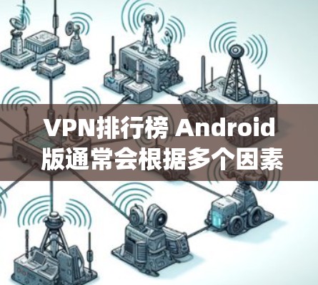 VPN排行榜 Android 版通常会根据多个因素来排序，比如安全性、隐私、功能等。以下是一些 commonly used VPN 应用在 Android 上的表现