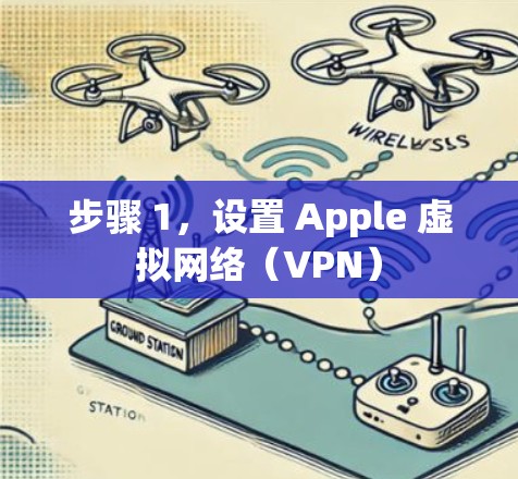 步骤 1，设置 Apple 虚拟网络（VPN）