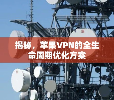 揭秘，苹果VPN的全生命周期优化方案