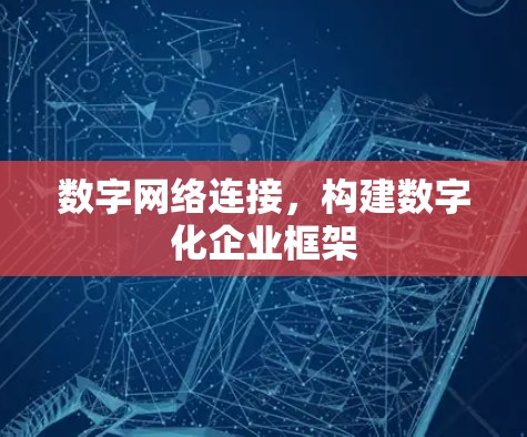 数字网络连接,构建数字化企业框架 数字网络连接,构建数字化企业框架